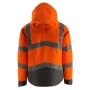 MASCOT® Winterjacke Hastings 15535-231-1418 orange-grau