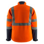 MASCOT® Arbeits-Softshelljacke Kiama 15902-253-14010 orange-blau