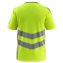 MASCOT® T-Shirt Sandwell 50127-933-1718 gelb-grau