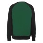 MASCOT® Sweatshirt Witten 50570-962-0309 grün-schwarz