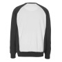 MASCOT® Sweatshirt Witten 50570-962-0618 weiß-grau