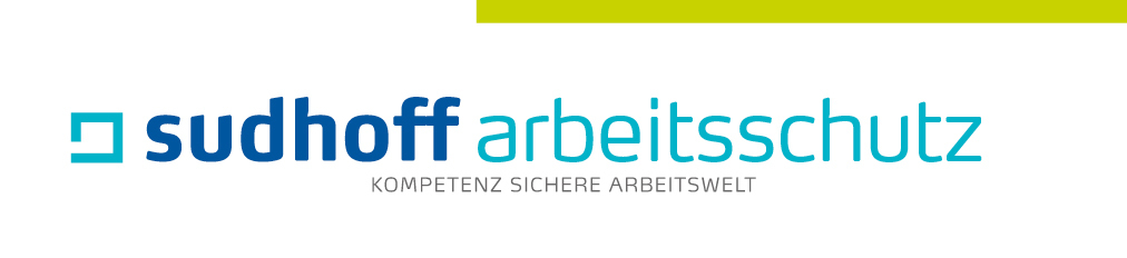 sudhoff arbeitsschutz Logo